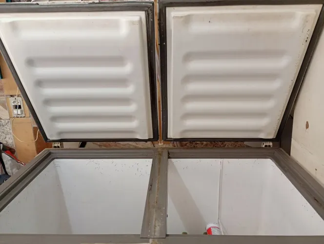 Freezer horizontal 2 portas
