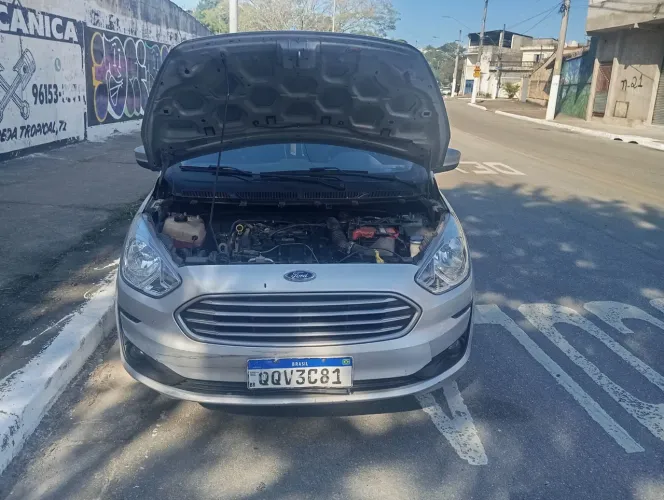 Ford KA+ Sedan 1.0 SEL Ticvt Flex 4P 2019