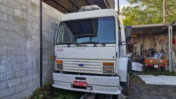 Ford Cargo 4030 cavalo mecânico,  ano 2.000, cabine leito