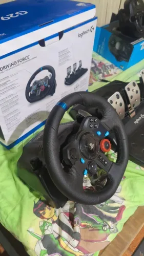 TROCO LOGITECH G29 COMPLETO + CÂMBIO POR META QUEST 3S