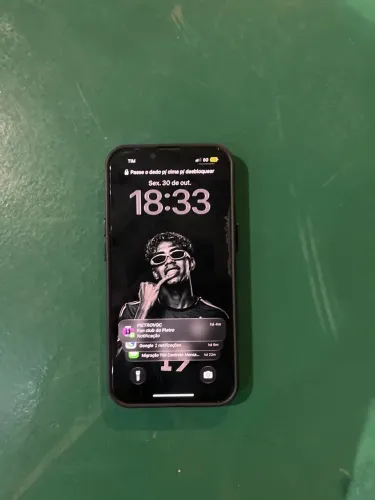 Celular novo 