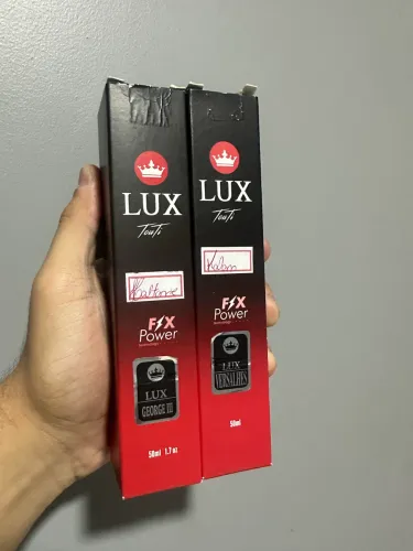 Perfume Touti Lux George III e Touti Lux Versalhes