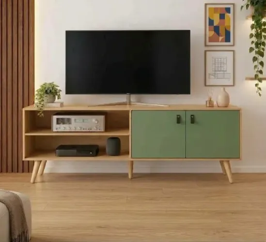 Bancada lotus para tv ate 55 polegadas