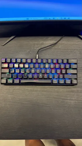 Teclado Mecânico CK61 MOTOSPEED