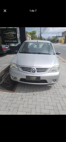 Renault Logan Privilège Hi-flex 1.6 16V 4P 2008