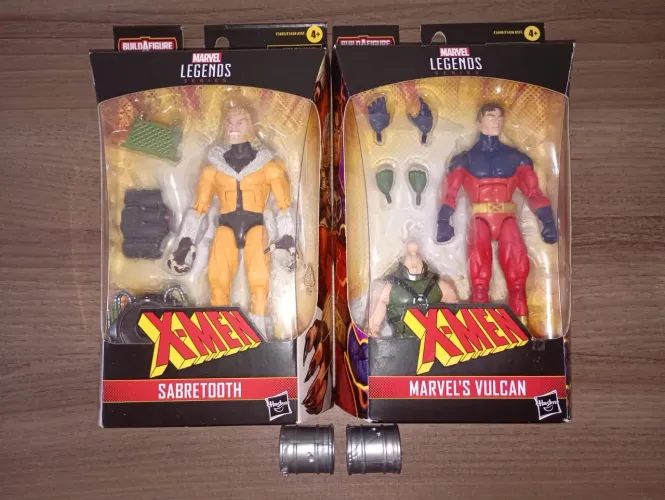 LOTE XMEN MARVEL LEGENDS HASBRO