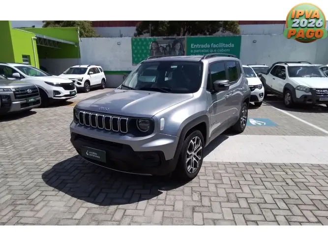 Jeep Renegade Long. T270 1.3 TB 4X2 Flex Aut. 2024