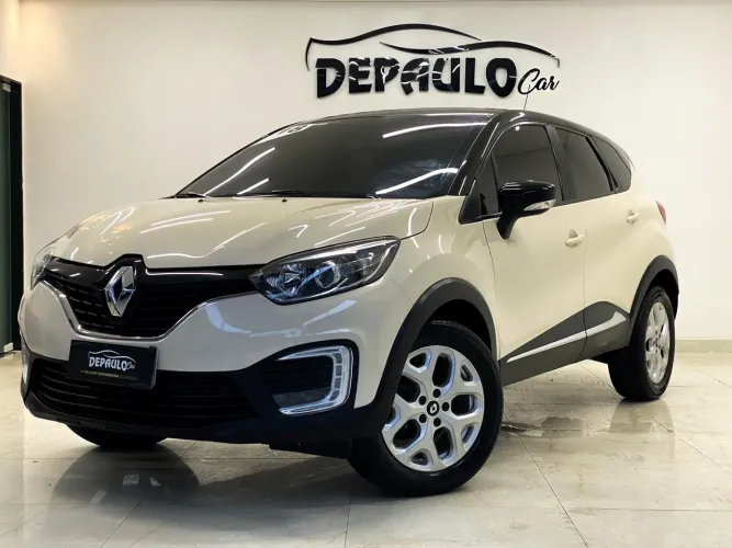Renault Captur Zen 1.6 16V Flex 5P Aut. 2018