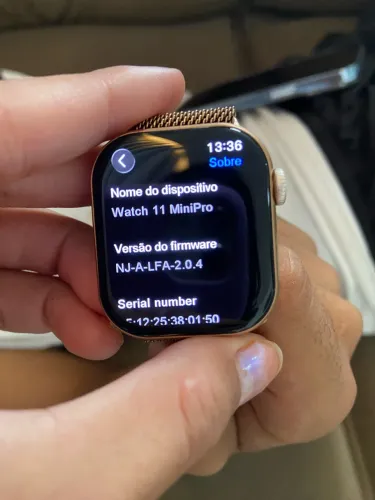 Relógio Watch 11 mini pro