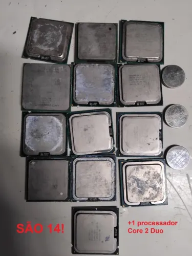 14 Processadores de computador/desktop
