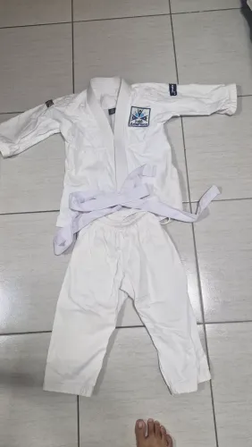 Roupa de judô