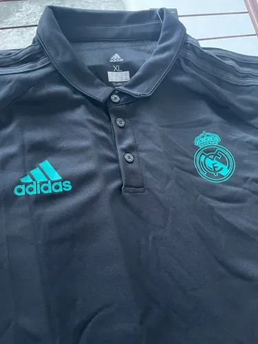 Camisa Polo Adidas Condivo 18 Profissional - Preta - Tamanho GG - Nova c/ Etiqueta