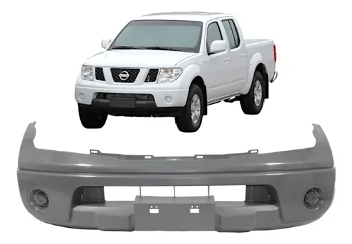 Parachoque Nissan Frontier 2008 2009 2010 2011 2012 2013 Preto