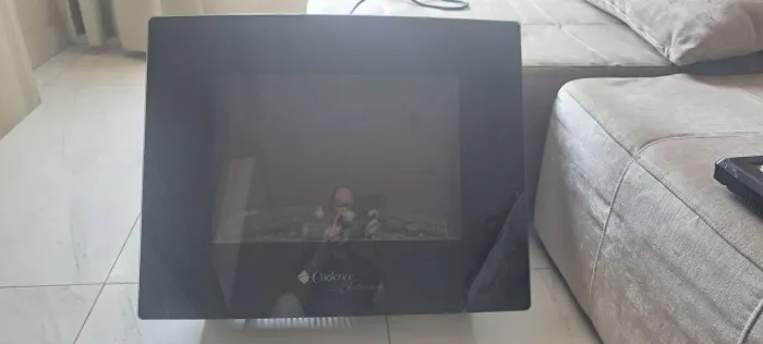 LAREIRA ELETRICA CADENCE
