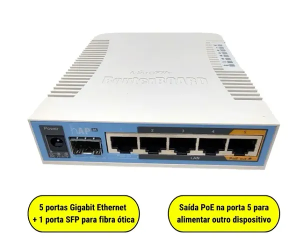 Roteador MikroTik hAP ac