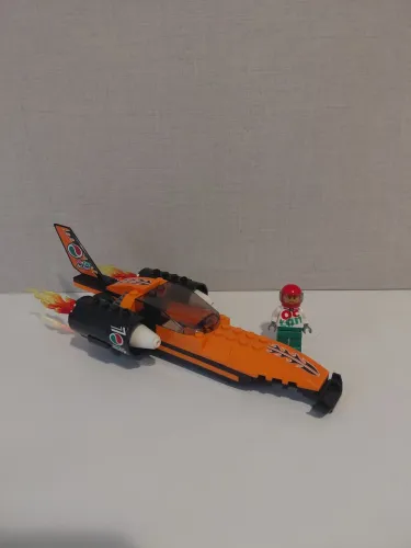 Lego City Batedor de Recordes - Original