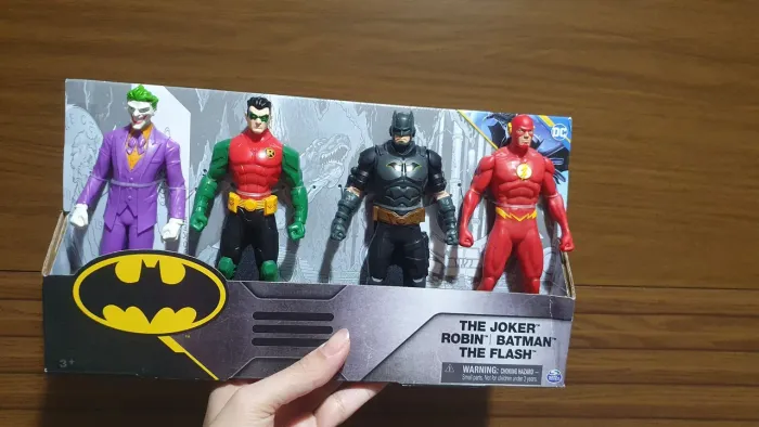 Kit bonecos DC