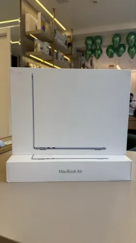MACBOOK AIR M5 512SSD 16GB 13 POLEGADAS SKY BLUE NOVO LACRADO / LOJA FÍSICA