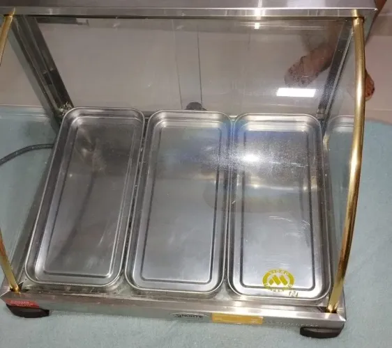 Estufa para salgados 110v