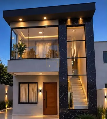Casa com 3 dormitórios à venda, 110 m² por R$ 660.000 - São Francisco - Serra/ES