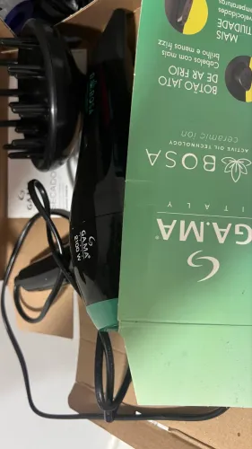 Secador Gama com difusor 