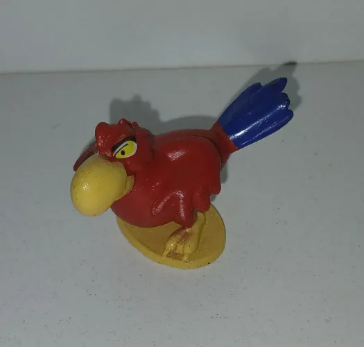 BONECO MINIATURA ORIGINAL DISNEY ALADDIN IAGO