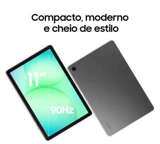 Samsung Galaxy Tab A11+, 128gb, 6gb Ram,Tela De 11 , Wifi