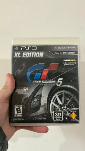 Jogo Gran Turismo 5 Xl Edition Playstation 3 Completo