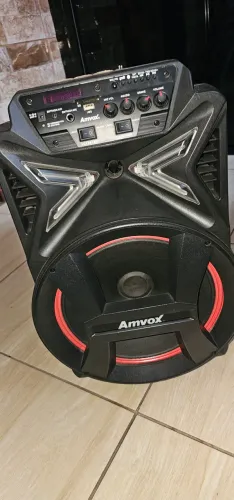Caixa de som amvox 400w