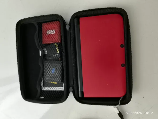Nintendo 3ds com jogos