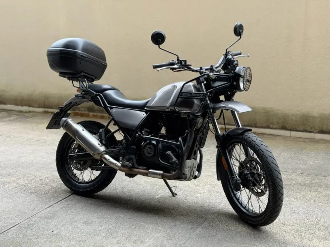 Royal enfield himalaya