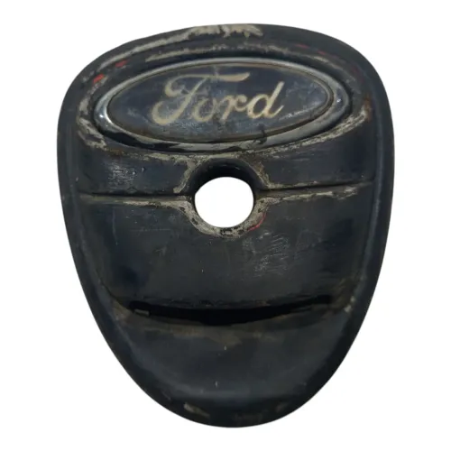 Moldura Tampa Emblema Porta Malas Chave Ford Ka 1998 A 2004 Preto