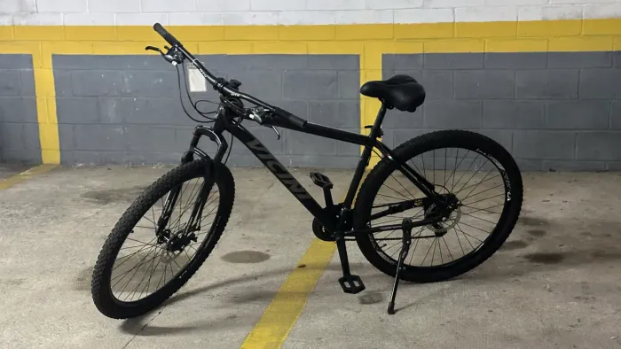 Bicicleta Aro 29 Vicini 21 Marchas - Freio a Disco e Suspensão (Ótimo Estado!)