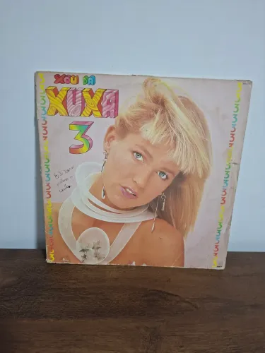 Disco de Vinil 3° Xou da Xuxa