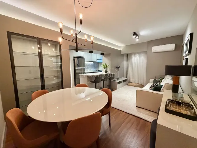 Apartamento mobiliado
