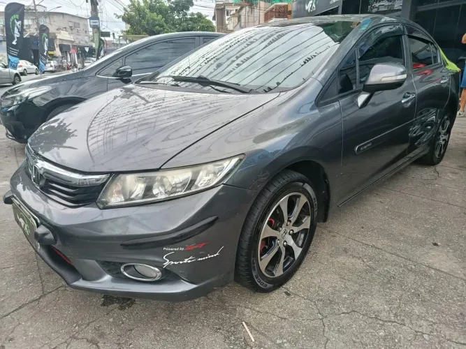Honda Civic Sedan EXS 1.8/1.8 Flex 16V Aut. 4P 2012