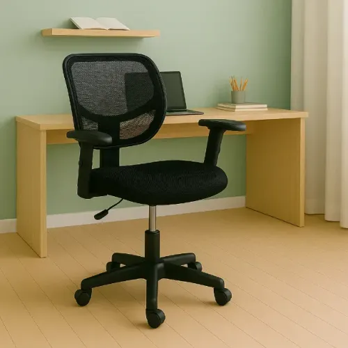 CAdeira de Escritorio Ergonomica Nr17 com braços