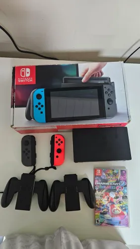 NINTENDO SWITCH COMPLETO 