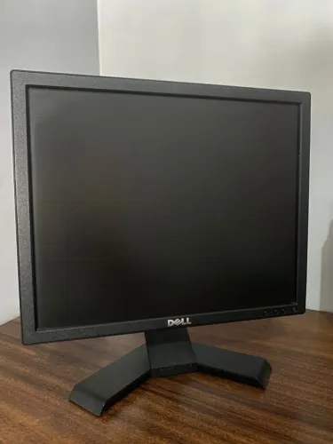 Monitor Dell 17 Polegadas Quadrado C/ Base Ajustável E170sc