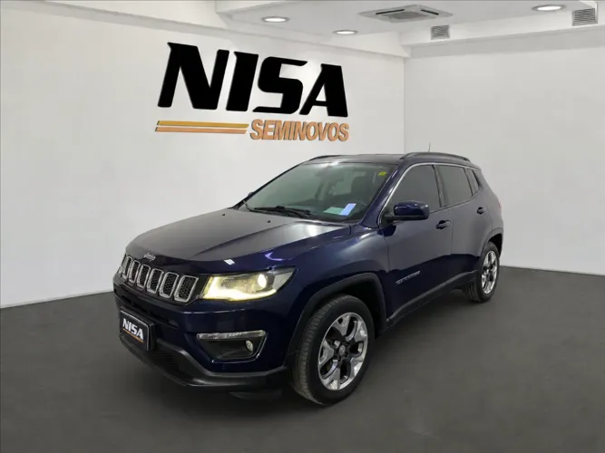 Jeep Compass Longitude 2.0 4X2 Flex 16V Aut. 2020