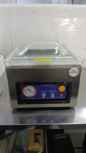Seladora a vácuo Stevan Metal (modelo DZ-258/SV-258) 