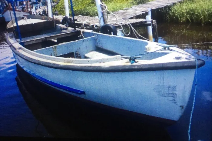 Barco de fibra