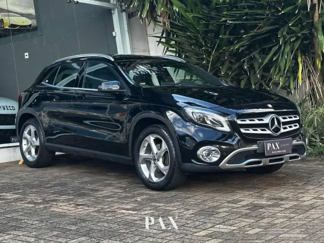 Mercedes-Benz GLA 200 Enduro 1.6 TB 16V Flex Aut. 2018
