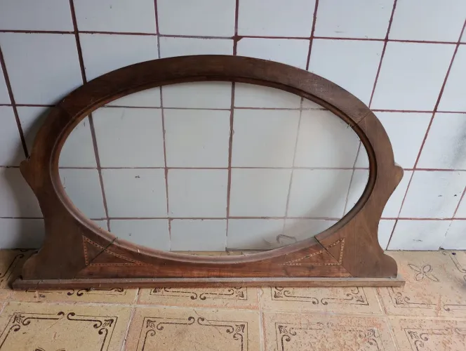 Quadro para lavatório antigo