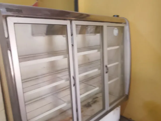 Balcão Frio expositor