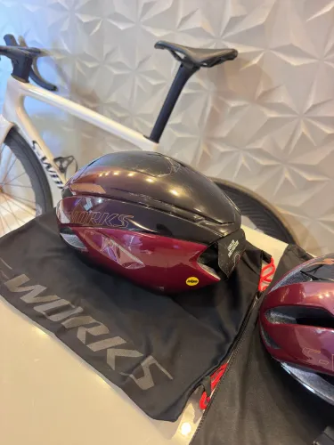 Capacete Specialized S-Works Evade II SEM USO ORIGINAL