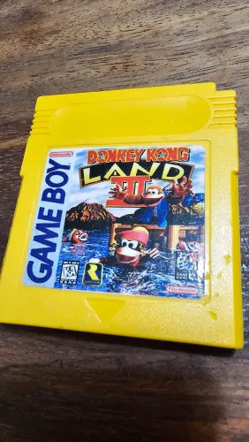 Donkey kong land 3 original de gameboy