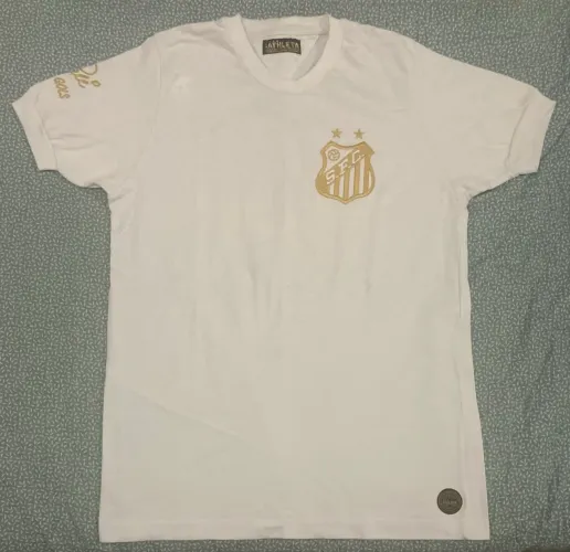 Camisa Santos - Pelé Mil Gols