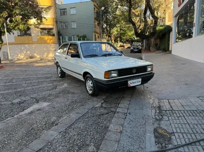 Volkswagen Gol Geração I CL 1.6 8V Álcool Mec. 2P 1989