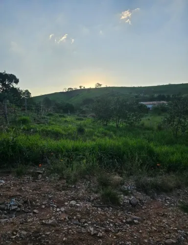 Terreno 500² em zona rural